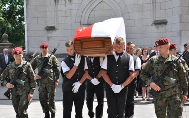 Żołnierz spoczął w Żarnowie