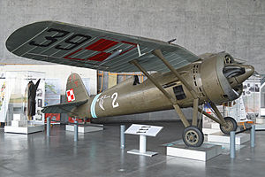 PZL P.11c '39 - 2' (14336386246).jpg